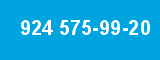 924 575-99-20 924 575-99-20